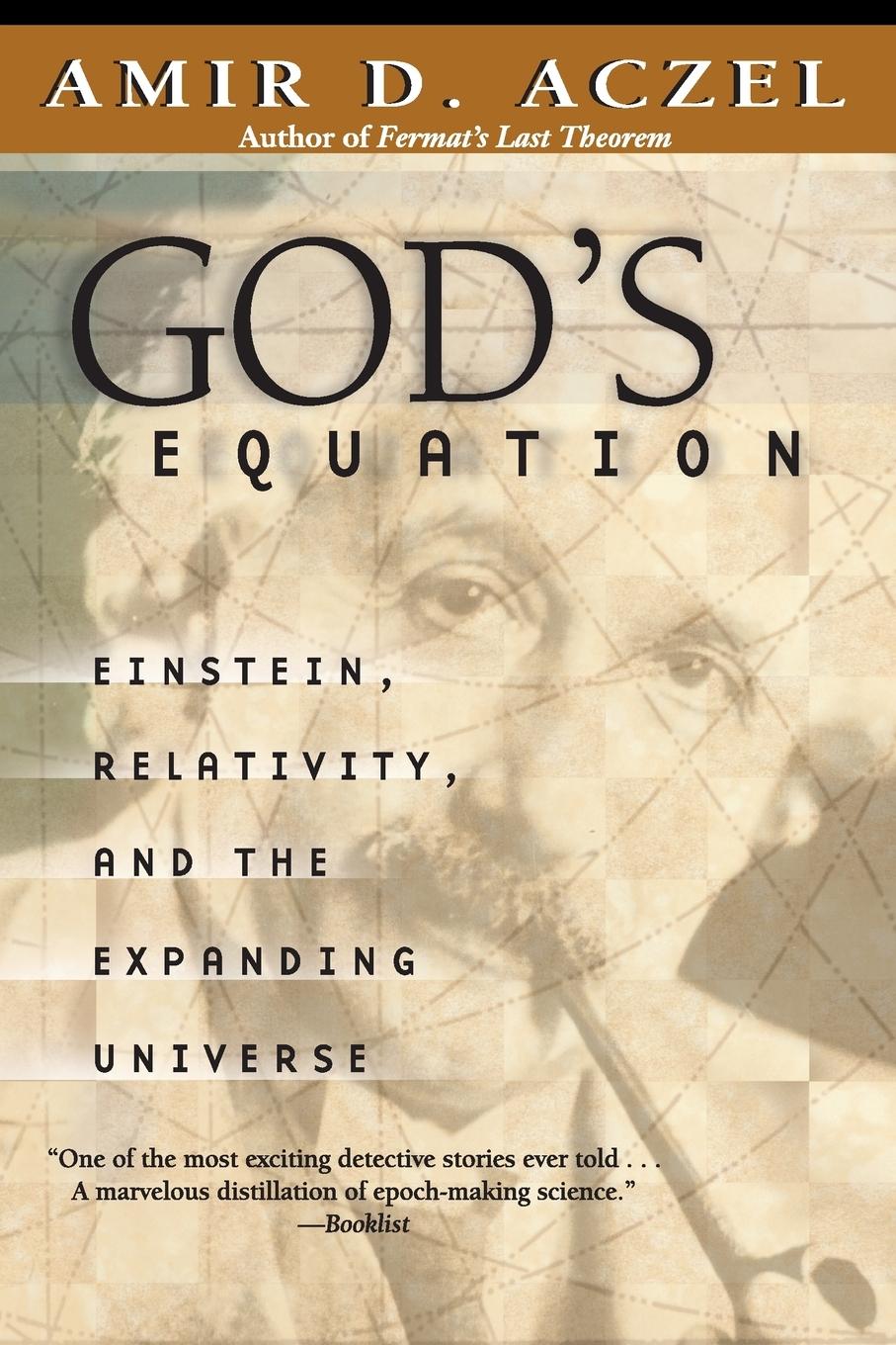 Cover: 9780385334853 | God's Equation | Einstein, Relativity, and the Expanding Universe