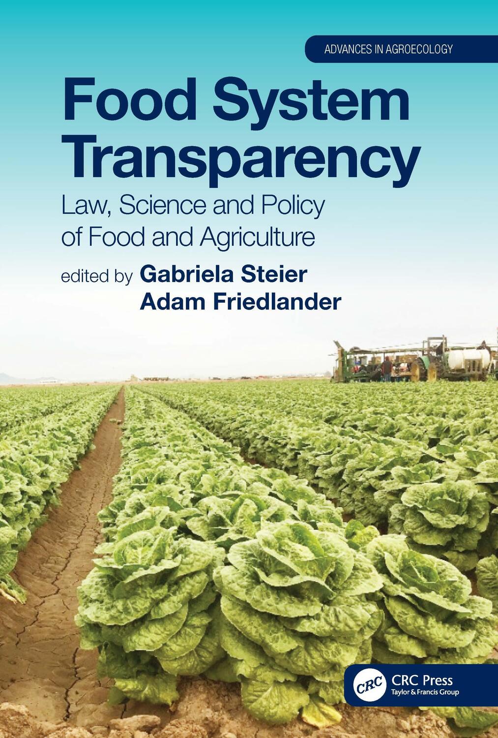 Cover: 9780367440367 | Food System Transparency | Gabriela Steier (u. a.) | Taschenbuch