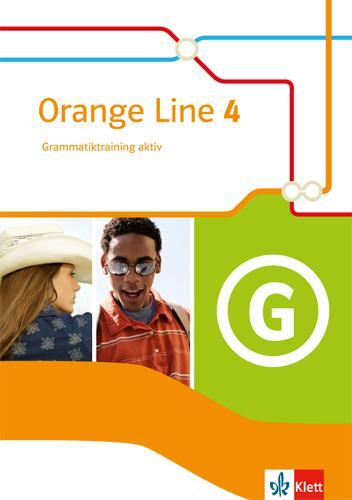 Cover: 9783125483040 | Orange Line 4. Grammatiktraining aktiv. Klasse 8. Ausgabe 2014 | 2017