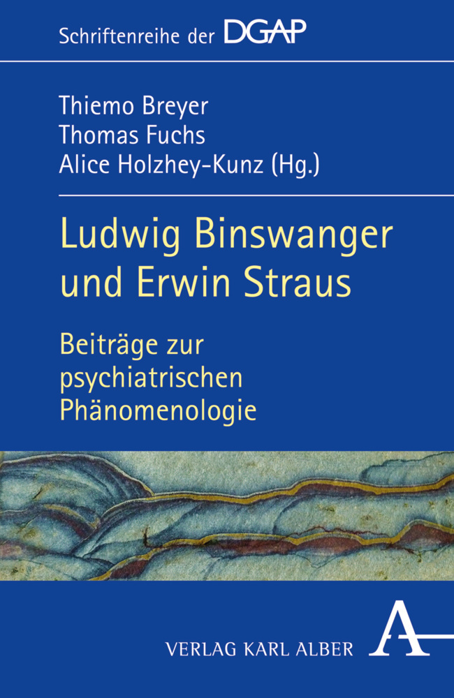 Cover: 9783495487112 | Ludwig Binswanger und Erwin Straus | Thiemo Breyer (u. a.) | Buch