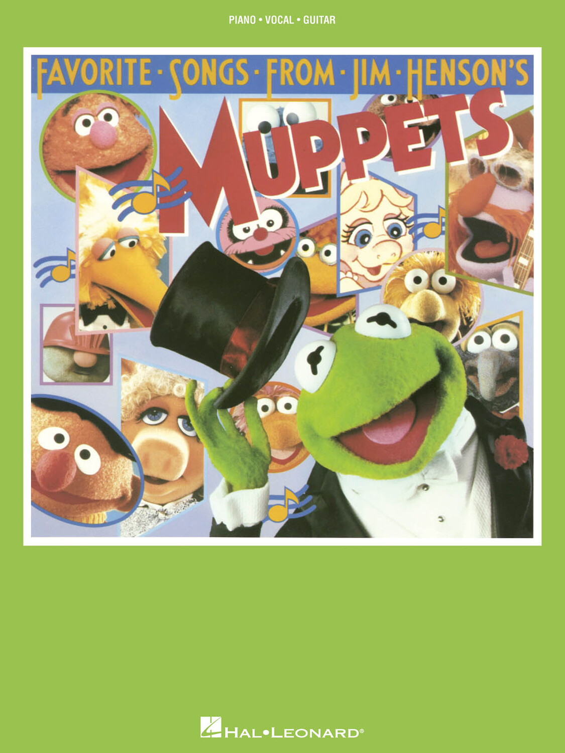 Cover: 73999568660 | Favorite Songs From Jim Henson's Muppets | Jim Henson | Buch | 1986