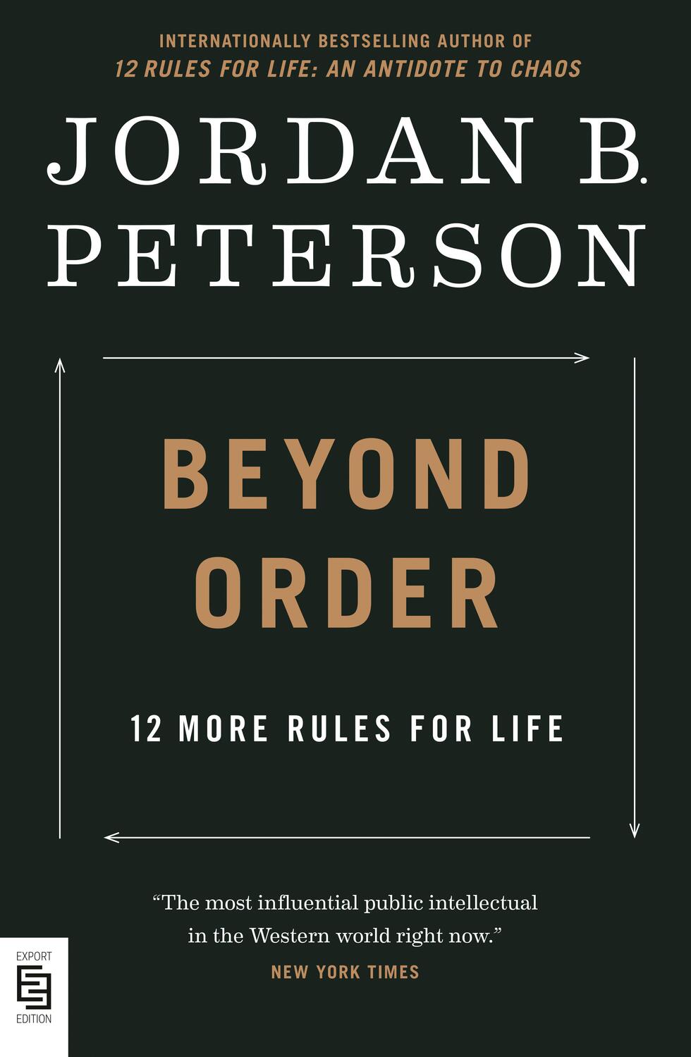 Cover: 9780593543696 | Beyond Order | 12 More Rules for Life | Jordan B. Peterson | Buch