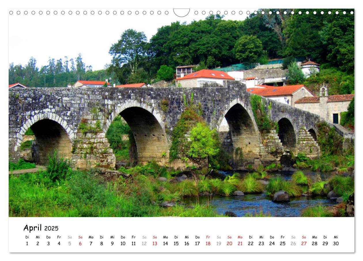 Bild: 9783435548750 | Jakobsweg - Camino Finisterre (Wandkalender 2025 DIN A3 quer),...