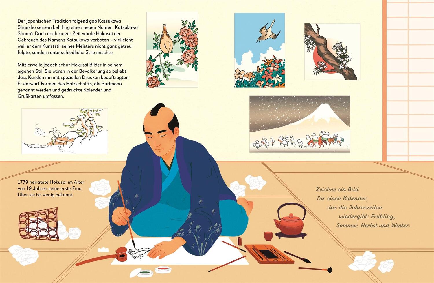 Bild: 9783831044559 | Große Kunstgeschichten. Hokusai | Susie Hodge | Buch | 56 S. | Deutsch