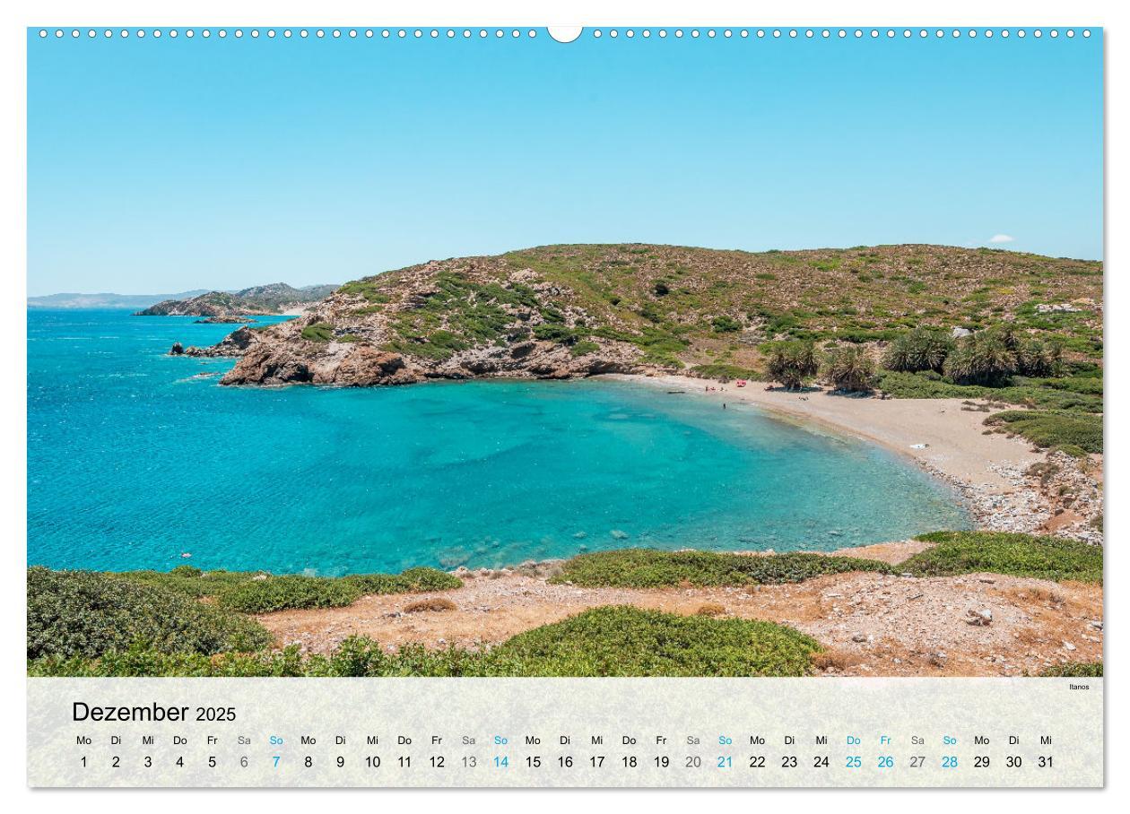 Bild: 9783383925658 | Kreta - Die schönsten Strände (Wandkalender 2025 DIN A2 quer),...