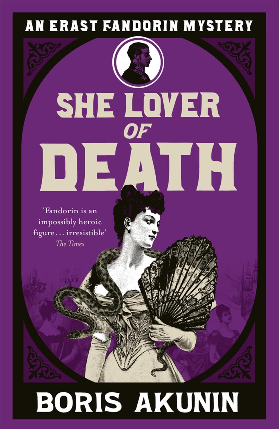 Cover: 9780753827215 | She Lover Of Death | Erast Fandorin 8 | Boris Akunin | Taschenbuch