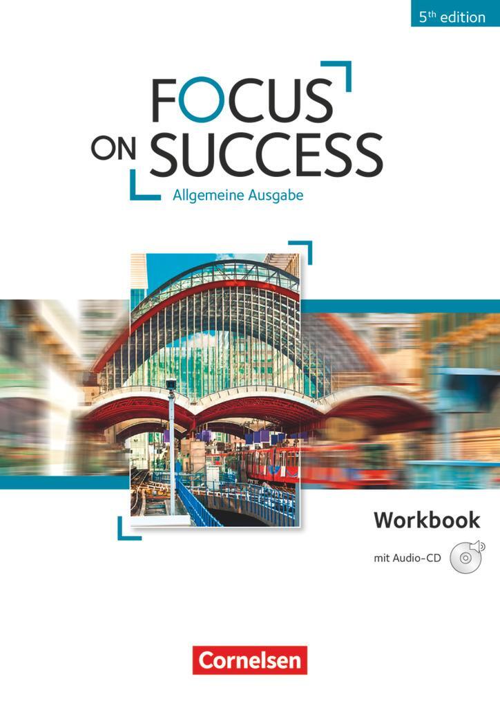 Cover: 9783064510777 | Focus on Success B1-B2. Workbook mit Audio-CD | Isobel E. Williams