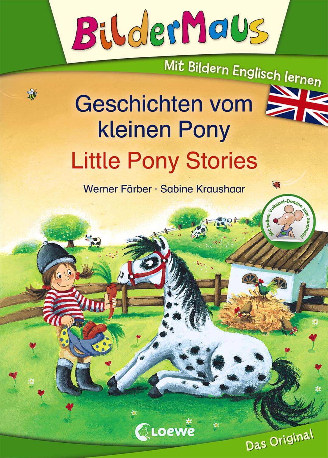 Cover: 9783743200432 | Bildermaus - Mit Bildern Englisch lernen - Geschichten vom kleinen...