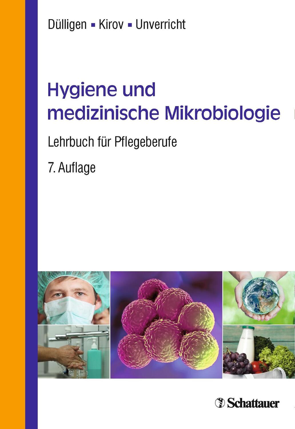 Cover: 9783794531417 | Hygiene und medizinische Mikrobiologie | Lehrbuch für Pflegeberufe