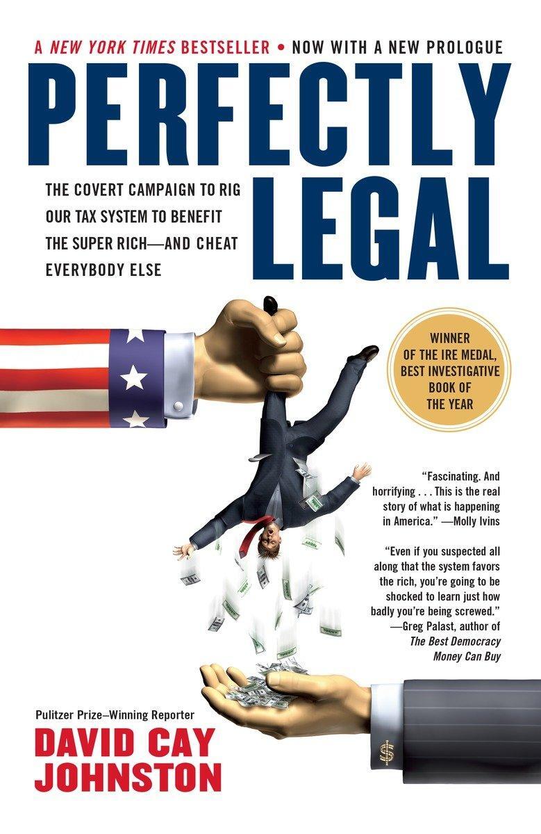 Cover: 9781591840695 | Perfectly Legal | David Cay Johnston | Taschenbuch | Englisch | 2005