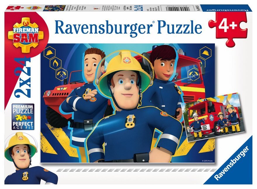 Cover: 4005556090426 | Ravensburger Kinderpuzzle - 09042 Sam hilft dir in der Not - Puzzle...