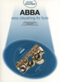 Cover: 9780711989344 | Junior Guest Spot - Abba | Junior Guest Spot | Songbuch (Flöte)