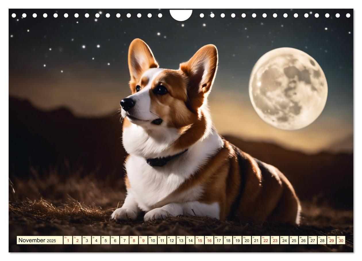 Bild: 9783435241026 | Welsh Corgi Pembroke (Wandkalender 2025 DIN A4 quer), CALVENDO...