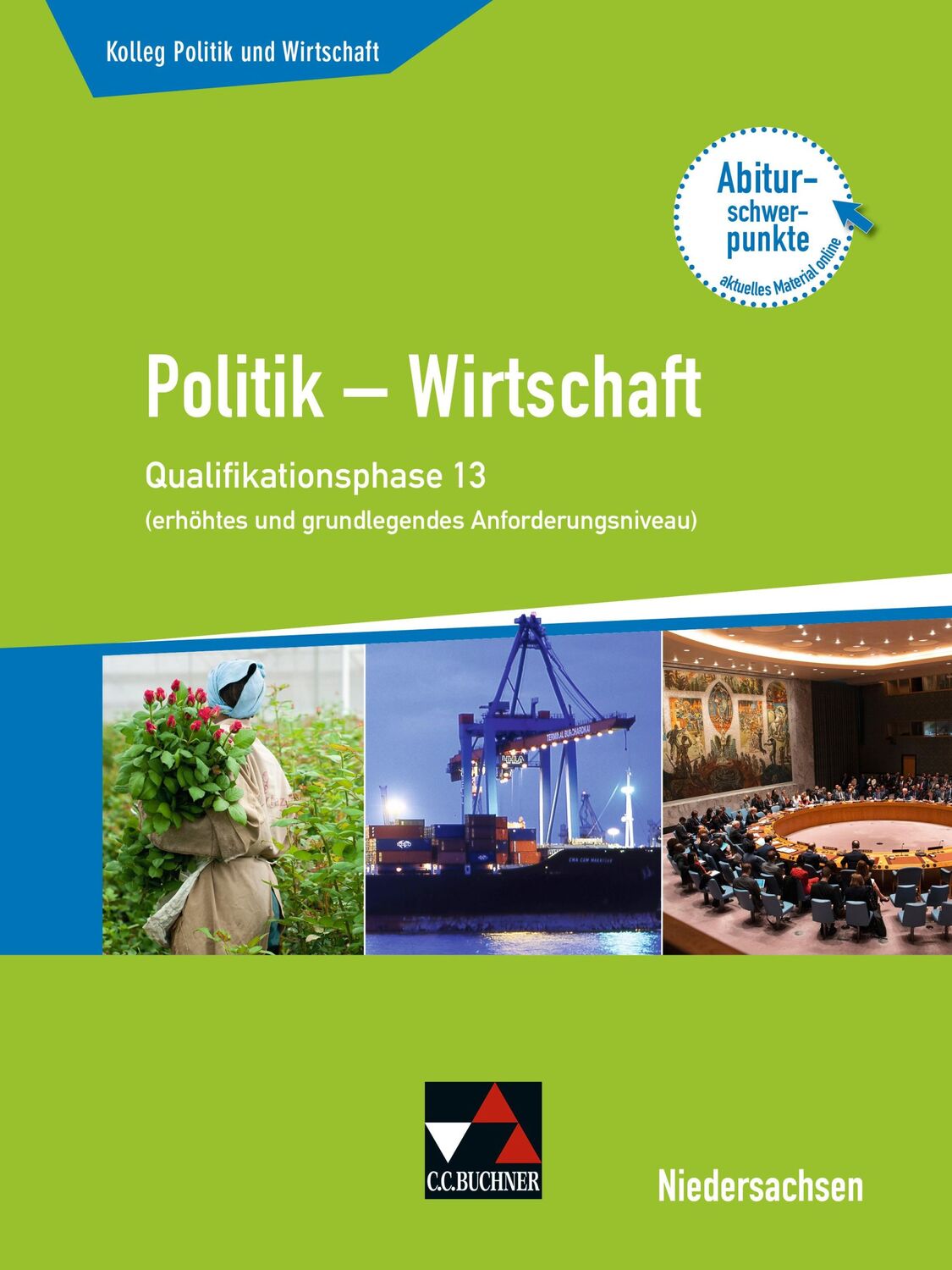 Cover: 9783661720531 | Kolleg Politik u. Wirtschaft 13 (eA + gA) Qualiphase Niedersachsen