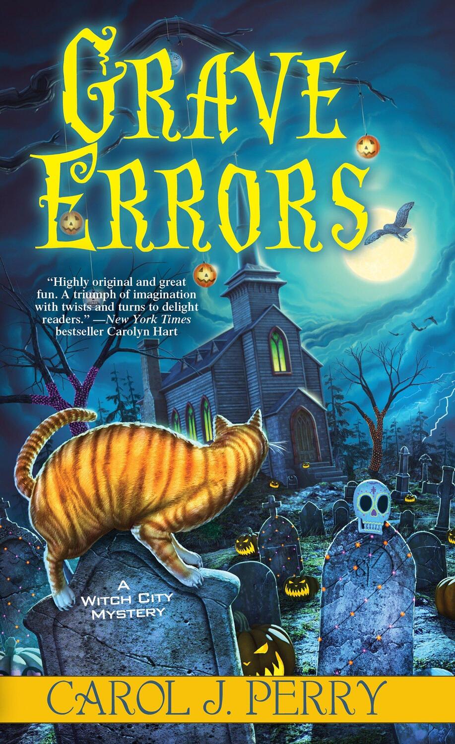 Cover: 9781496707178 | Grave Errors | Carol J. Perry | Taschenbuch | A Witch City Mystery
