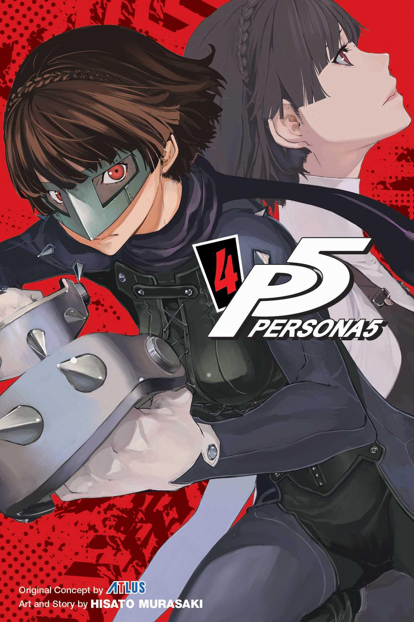 Cover: 9781974714704 | Persona 5, Vol. 4 | Hisato Murasaki | Taschenbuch | Englisch | 2020