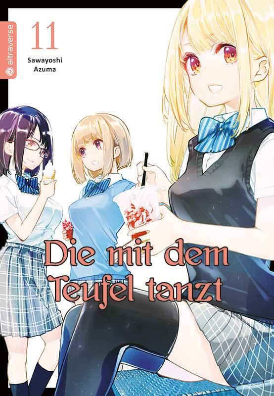 Cover: 9783753903590 | Die mit dem Teufel tanzt 11 | Sawayoshi Azuma | Taschenbuch | Deutsch