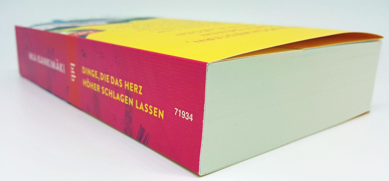 Bild: 9783442719341 | Dinge, die das Herz höher schlagen lassen | Mia Kankimäki | Buch | btb