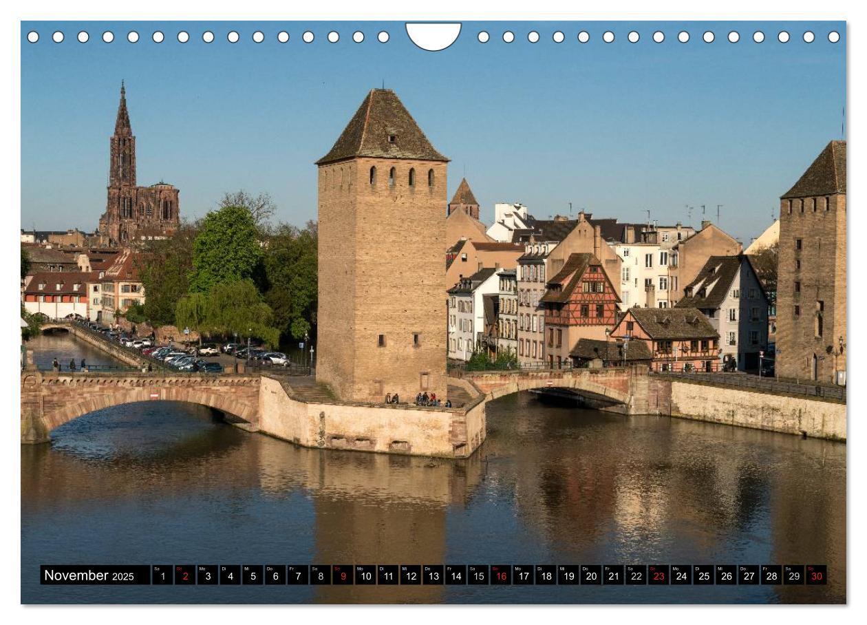 Bild: 9783435467990 | Frankreich - Strasbourg (Wandkalender 2025 DIN A4 quer), CALVENDO...