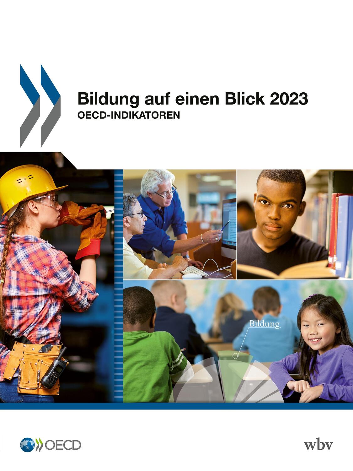Cover: 9783763976010 | Bildung auf einen Blick 2023 | OECD-Indikatoren | Oecd | Taschenbuch