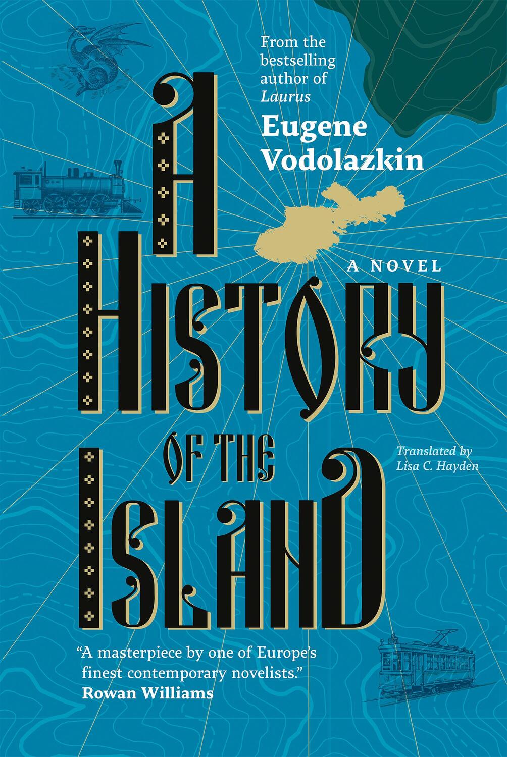 Cover: 9781636080680 | A History of the Island | Eugene Vodolazkin | Buch | Gebunden | 2023