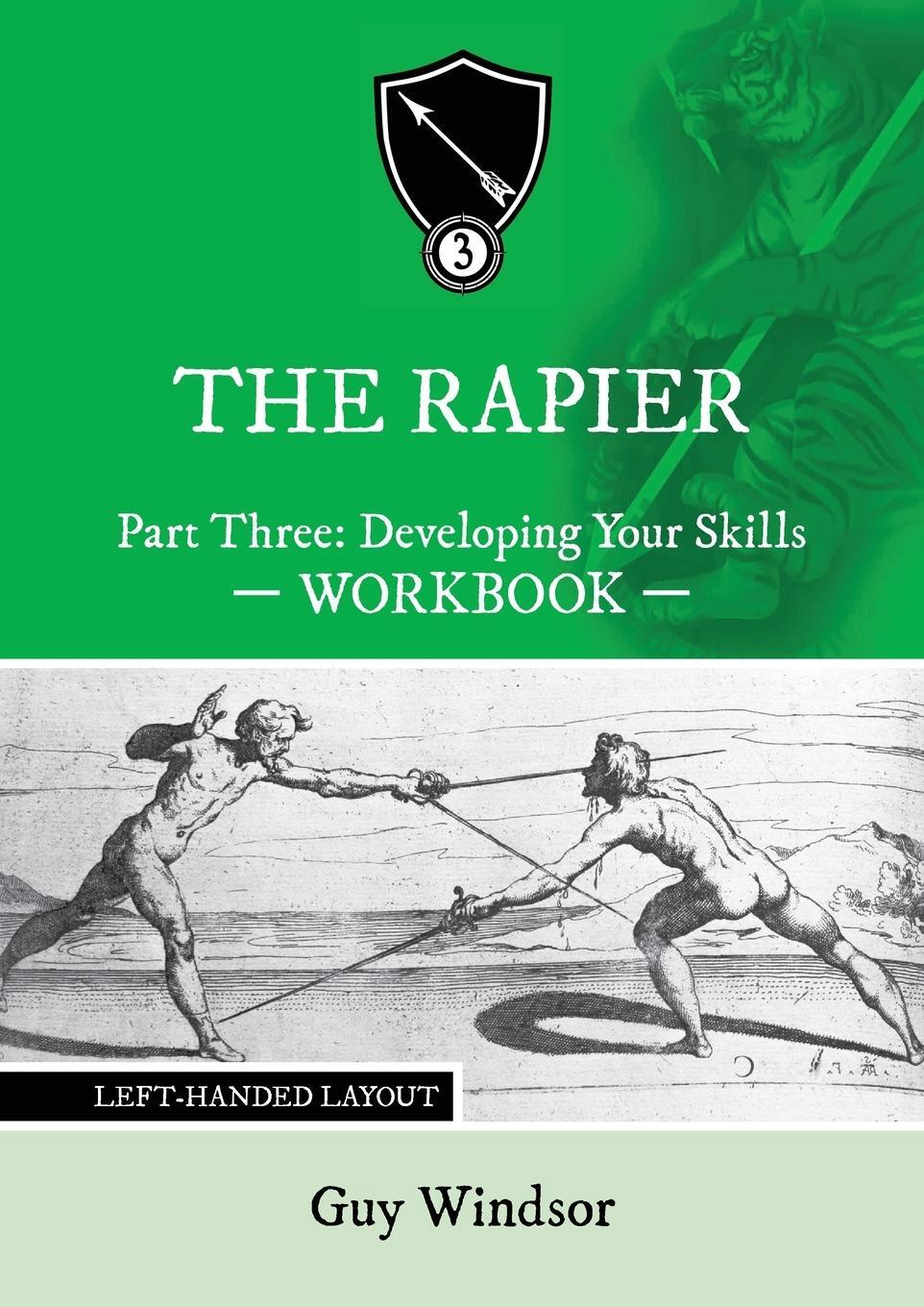 Cover: 9789527157497 | The Rapier Part Three Develop Your Skills | Left Handed Layout | Buch