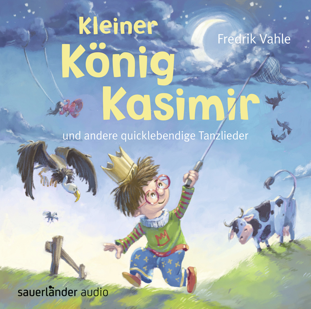 Cover: 9783839848593 | Kleiner König Kasimir und andere quicklebendige Tanzlieder, 1 Audio-CD