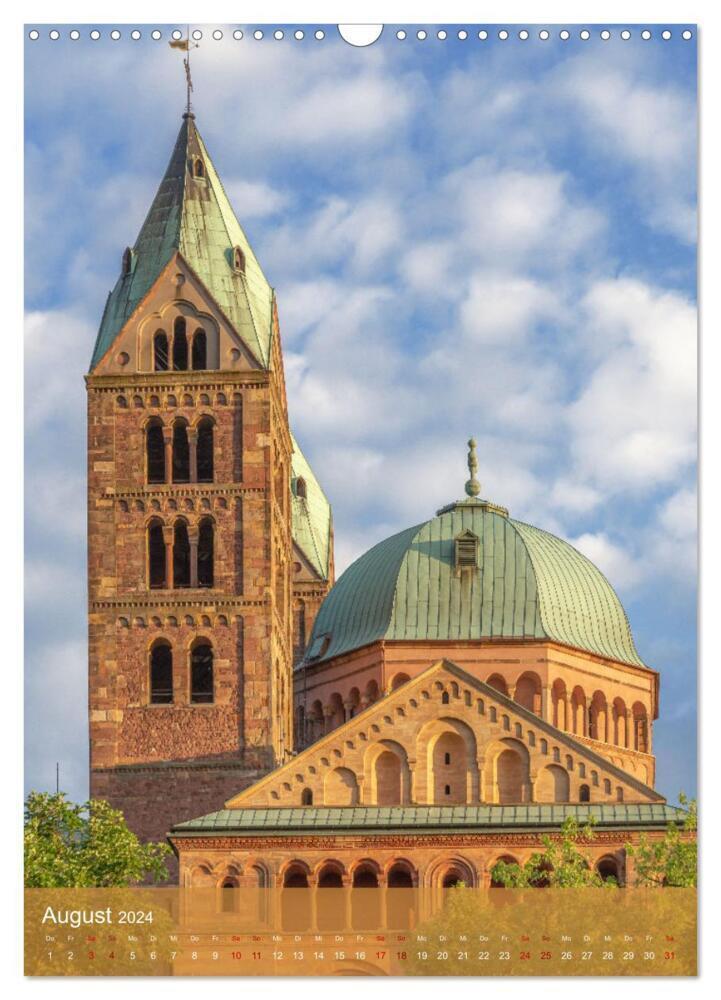 Bild: 9783675425873 | Speyer 2024 - Die Kaiser- und Domstadt am Oberrhein (Wandkalender...