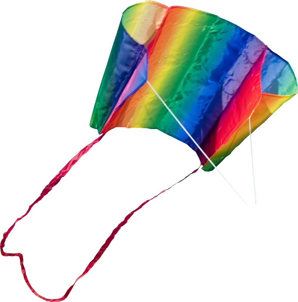 Cover: 4031169081902 | Invento 100081 - Sleddy Rainbow GO! Einleiner Drachen im Taschenformat