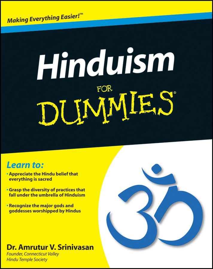 Cover: 9780470878583 | Hinduism For Dummies | Amrutur V. Srinivasan | Taschenbuch | Englisch