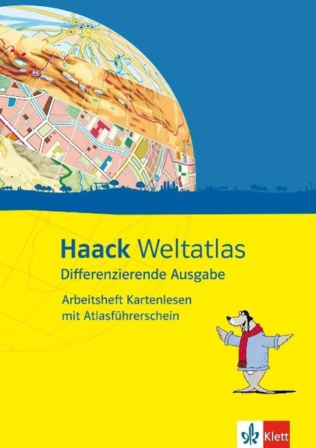 Cover: 9783128283838 | Haack Weltatlas Differenzierende Ausgabe. Arbeitsheft Kartenlesen...