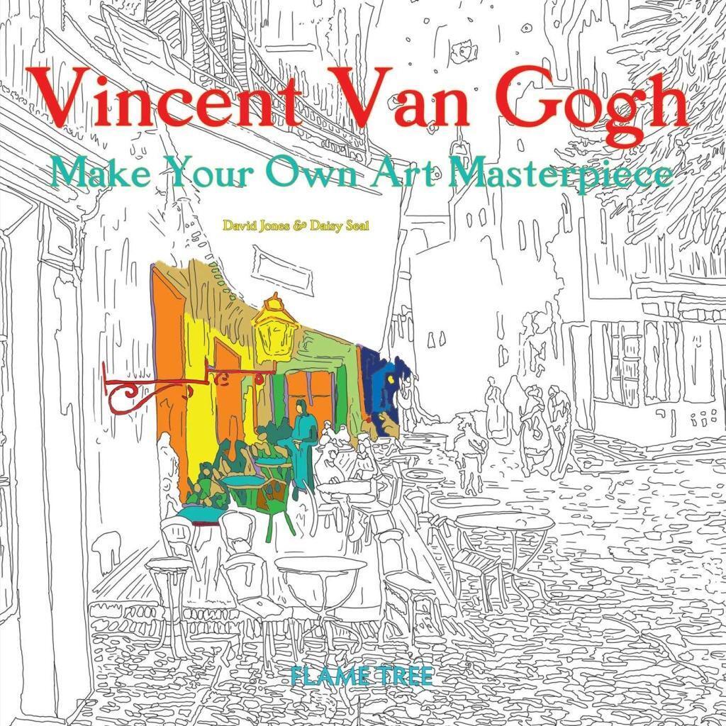 Cover: 9781786640475 | Vincent Van Gogh (Art Colouring Book): Make Your Own Art Masterpiece