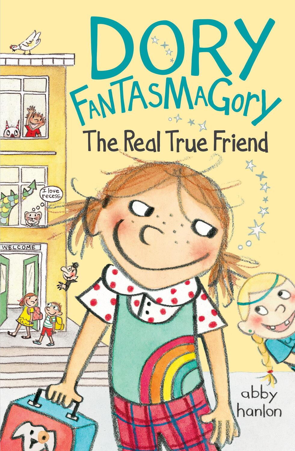 Cover: 9780147510686 | Dory Fantasmagory: The Real True Friend | Abby Hanlon | Taschenbuch