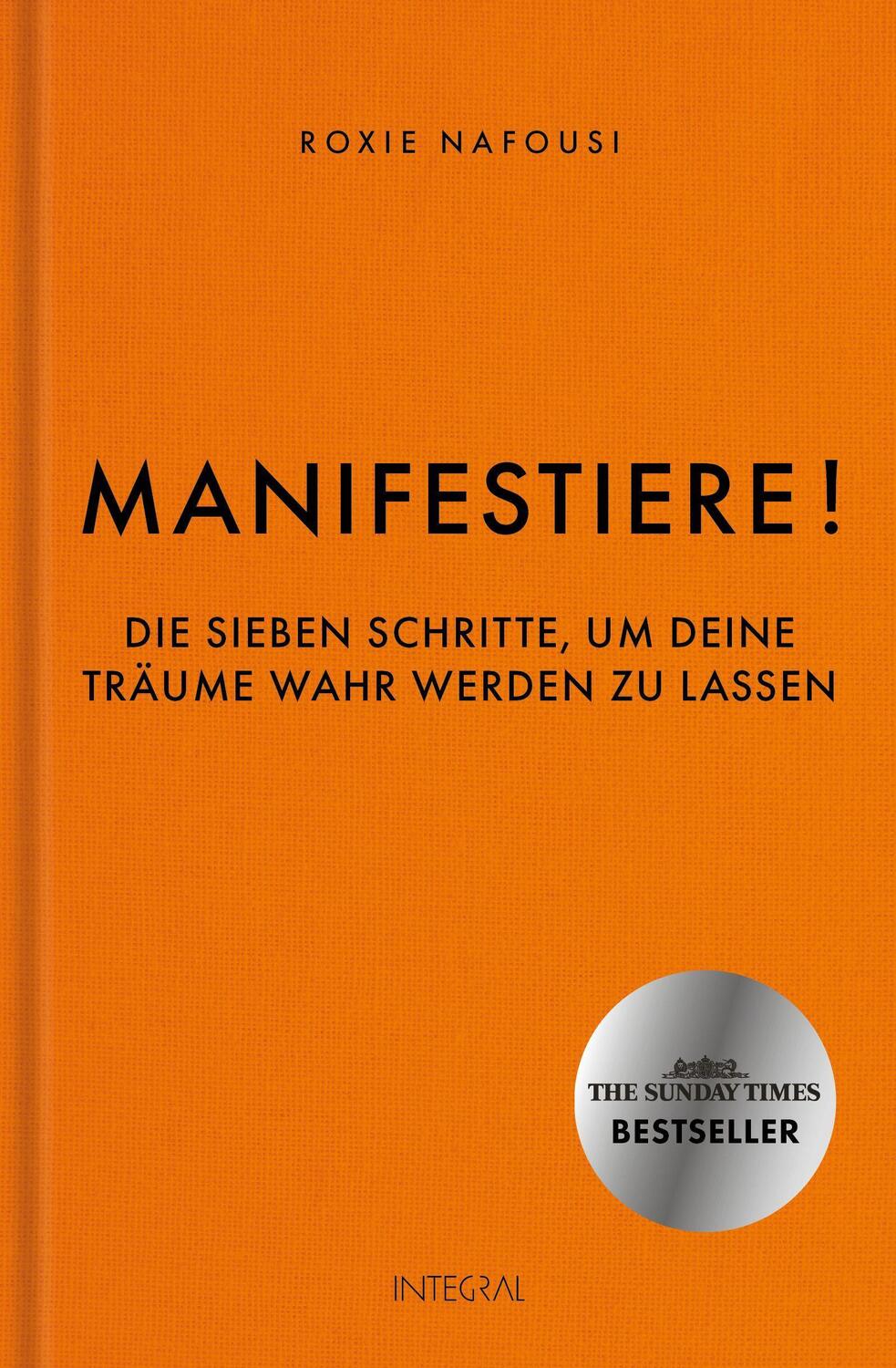 Cover: 9783778793220 | Manifestiere! | Roxie Nafousi | Buch | Deutsch | 2023 | Integral