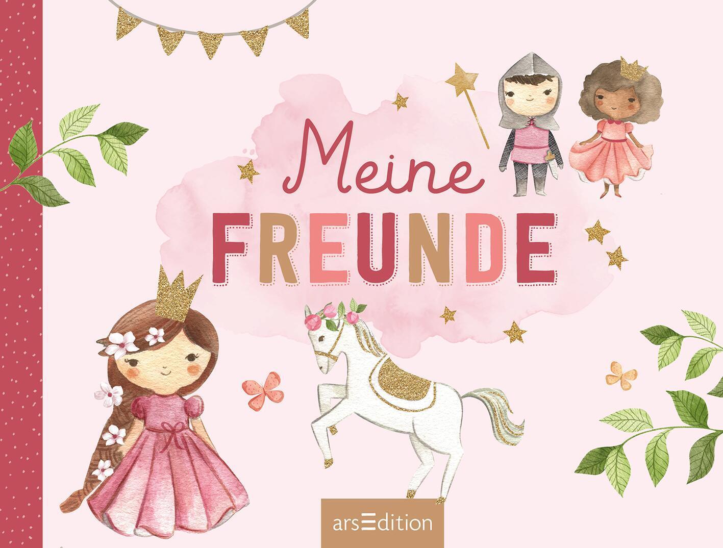 Bild: 4014489131090 | Meine Freunde - Prinzessin | Buch | 80 S. | Deutsch | 2023