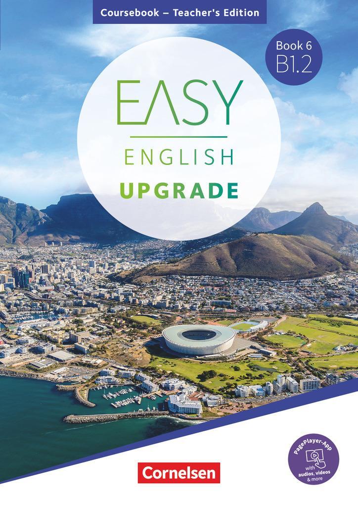 Cover: 9783061227364 | Easy English Upgrade - Book 6: B1.2.Coursebook - Teacher's Edition