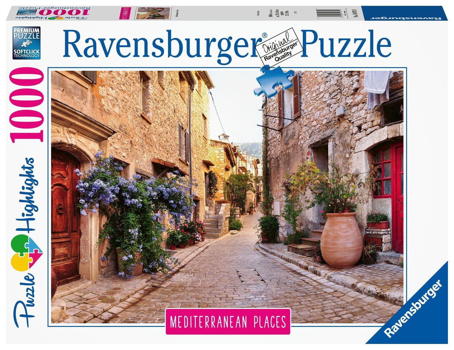 Cover: 4005556149759 | Mediterranean France | Spiel | Deutsch | 2020 | Ravensburger