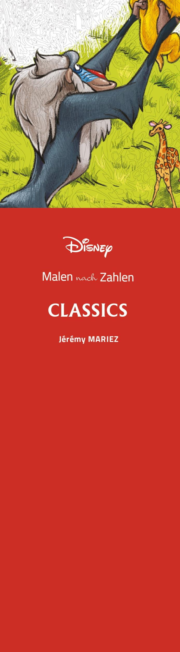 Bild: 9783473498321 | Malen nach Zahlen Disney: Classics - Disney Malbuch für Erwachsene...