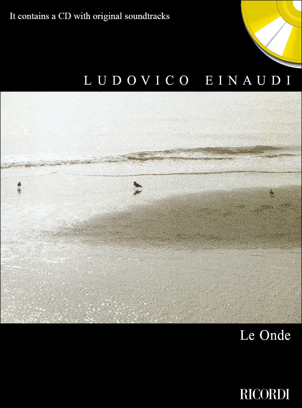 Cover: 9790041406480 | Le Onde | Ludovico Einaudi | Buch + CD | 2011 | Ricordi