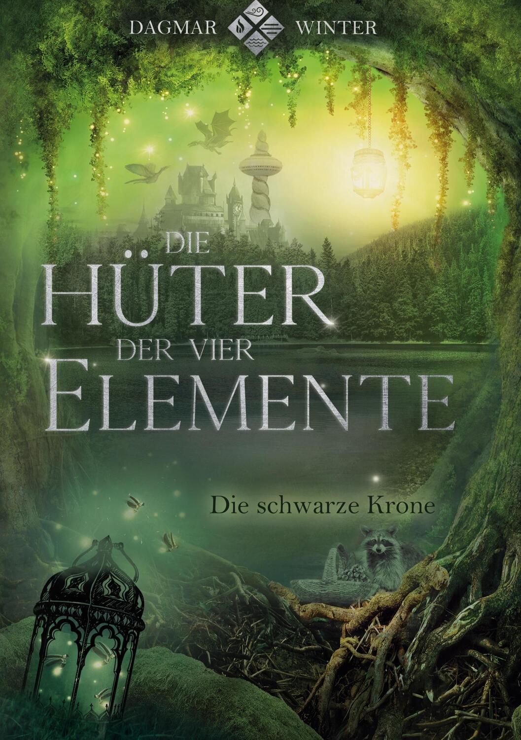 Cover: 9783751955621 | Die Hüter der vier Elemente Band 2 | Die schwarze Krone | Winter