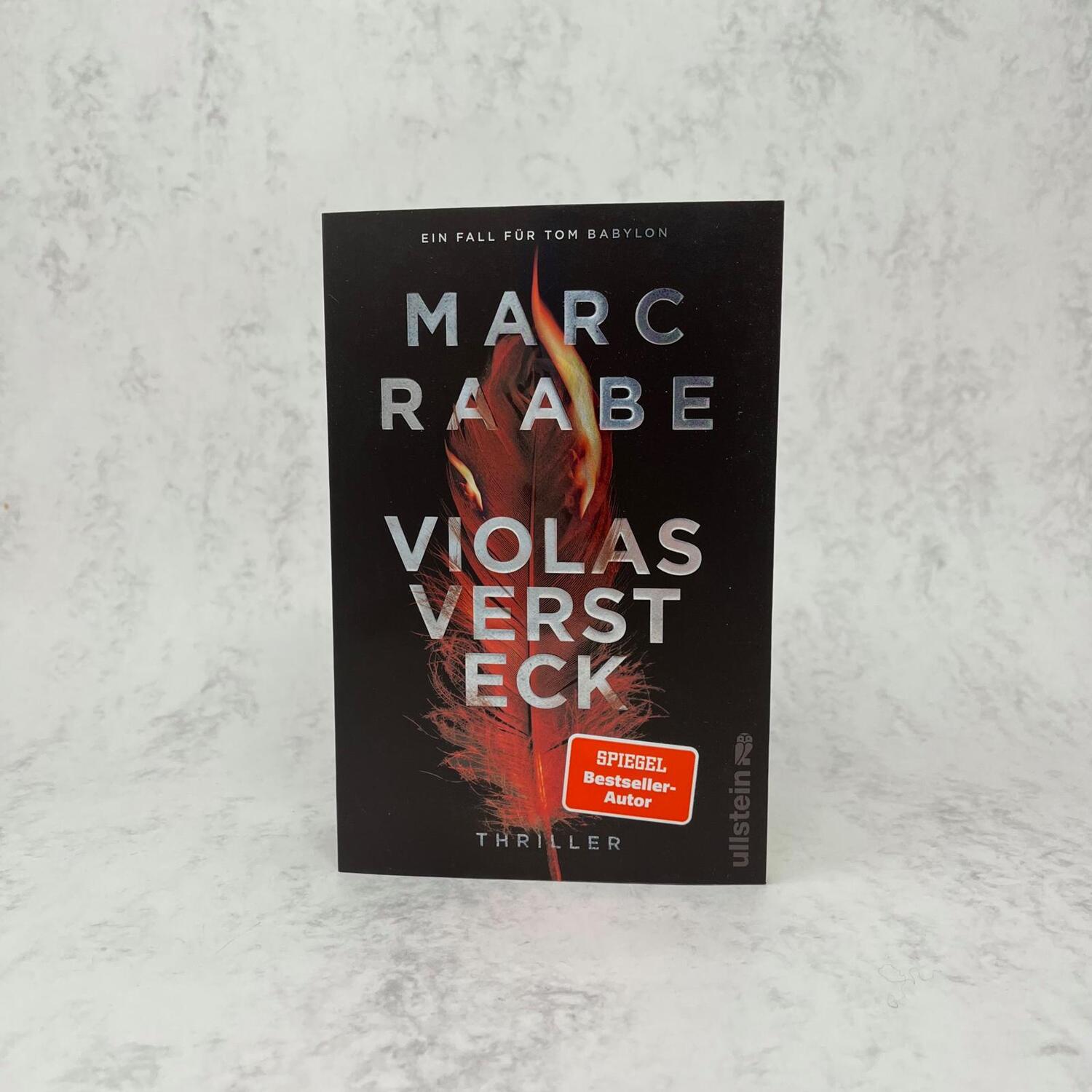 Bild: 9783864931529 | Violas Versteck | Marc Raabe | Taschenbuch | Tom Babylon-Serie | 2022