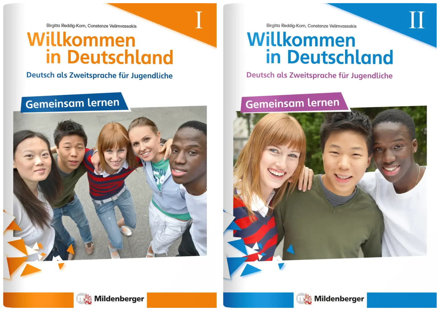 Cover: 9783619141739 | Willkommen in Deutschland - Deutsch als Zweitsprache für...