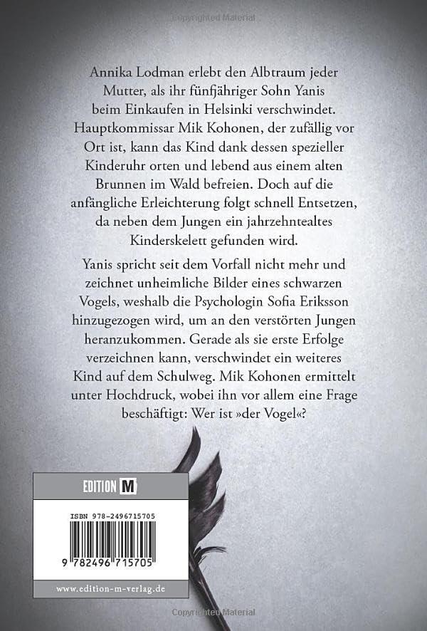 Rückseite: 9782496715705 | Abgrundtiefer Hass | Helene Falk | Taschenbuch | Paperback | 336 S.