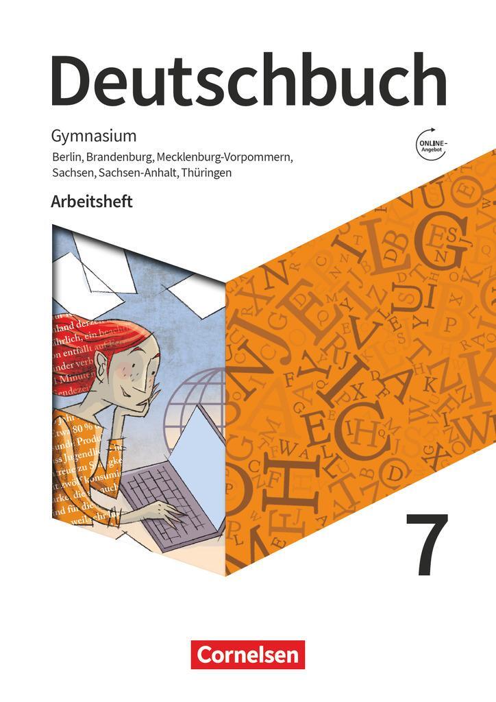 Cover: 9783062001093 | Deutschbuch Gymnasium 7. Schuljahr - Berlin, Brandenburg,...