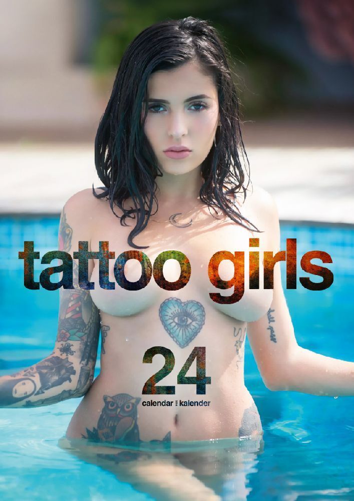 Cover: 9781960825285 | Tattoo Girls Kalender 2024 | Kalender | 14 S. | Deutsch | 2024