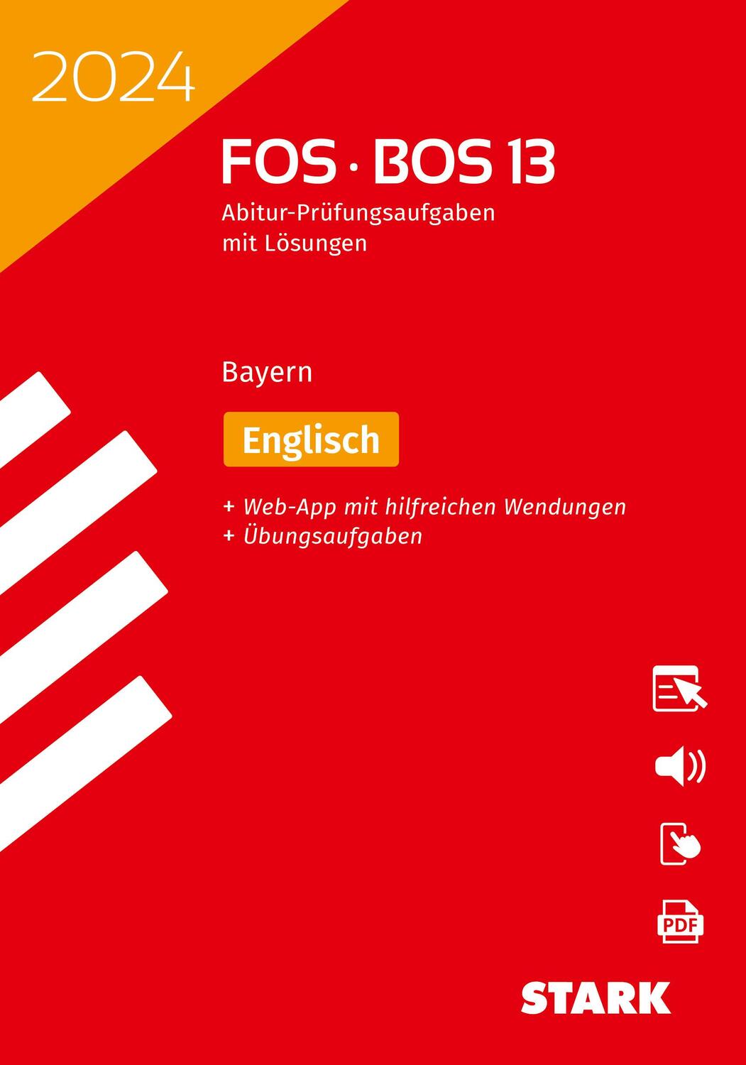 Cover: 9783849058630 | STARK Abiturprüfung FOS/BOS Bayern 2024 - Englisch 13. Klasse | Bundle