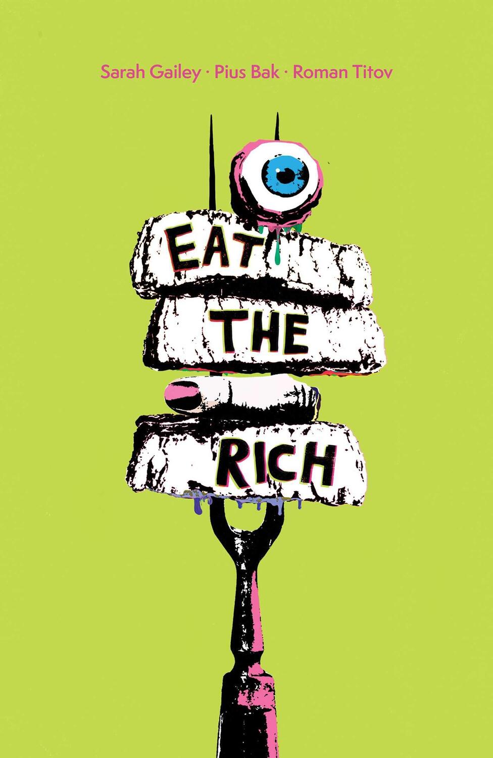 Cover: 9781684158324 | Eat the Rich SC | Sarah Gailey | Taschenbuch | Englisch | 2022