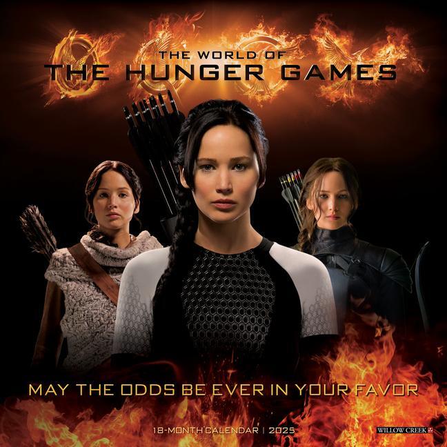 Cover: 9781549243424 | Hunger Games: The World of Hunger Games 2025 12 X 12 Wall Calendar