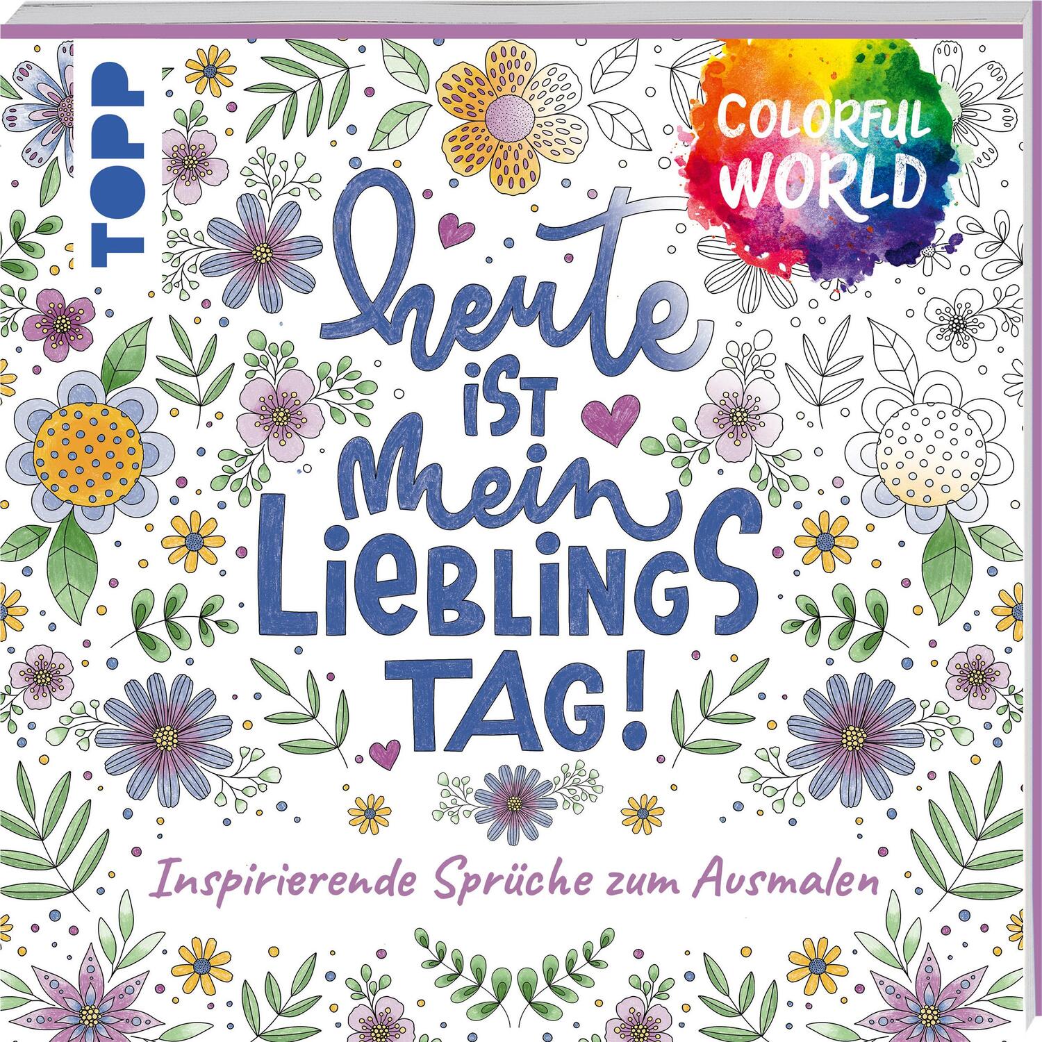 Cover: 9783735880567 | Colorful World - Heute ist mein Lieblingstag | Kirsten Albers | Buch
