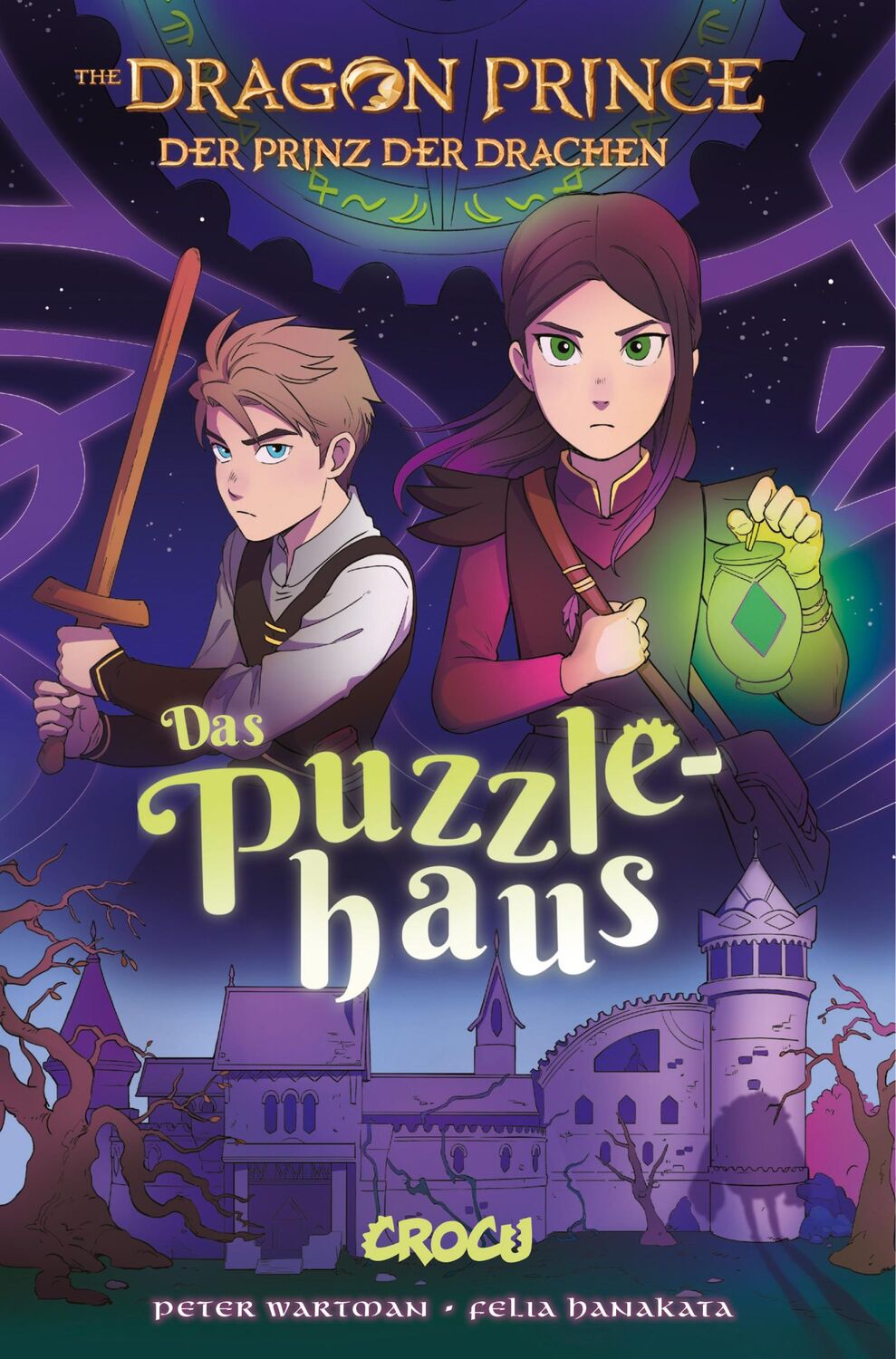 Cover: 9783987431531 | Dragon Prince 3 - Prinz der Drachen: Das Puzzlehaus | Andelfinger